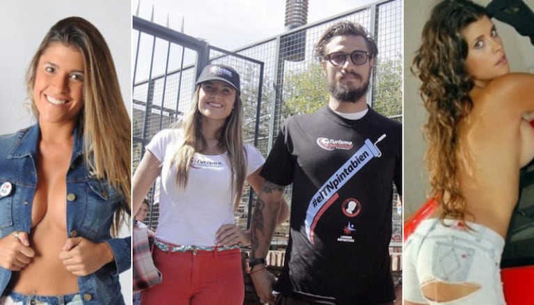 Zaccanti reconoció haber intercambiado mensajes hot con Osvaldo. (Fotos: Web)