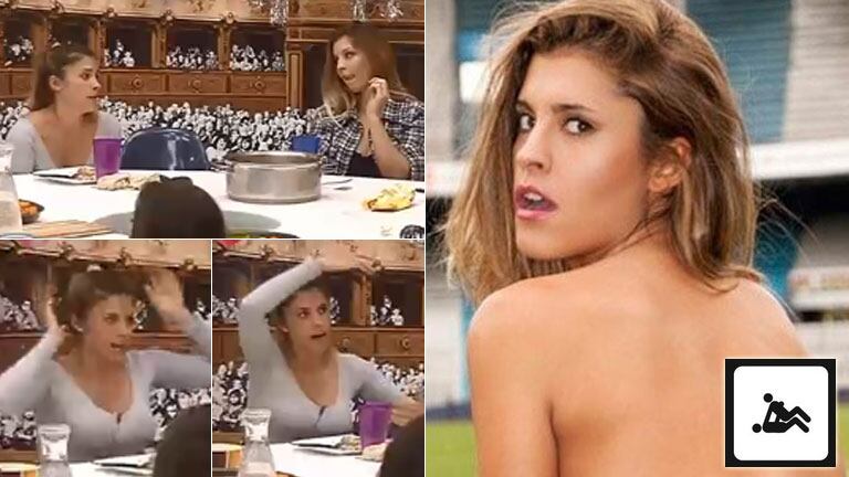 Zaccanti y su rutina súper hot para bajar de peso: "Hay que hacer la pose del cangrejo" (Foto: Web)