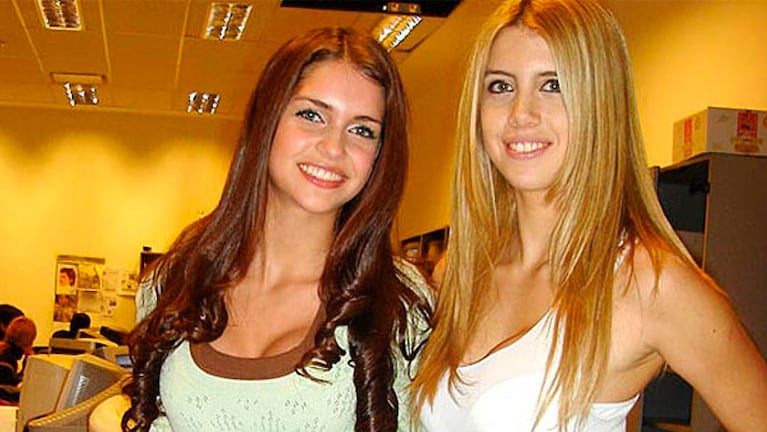 Zaira estaría esperando un varón y Wanda sería la madrina.