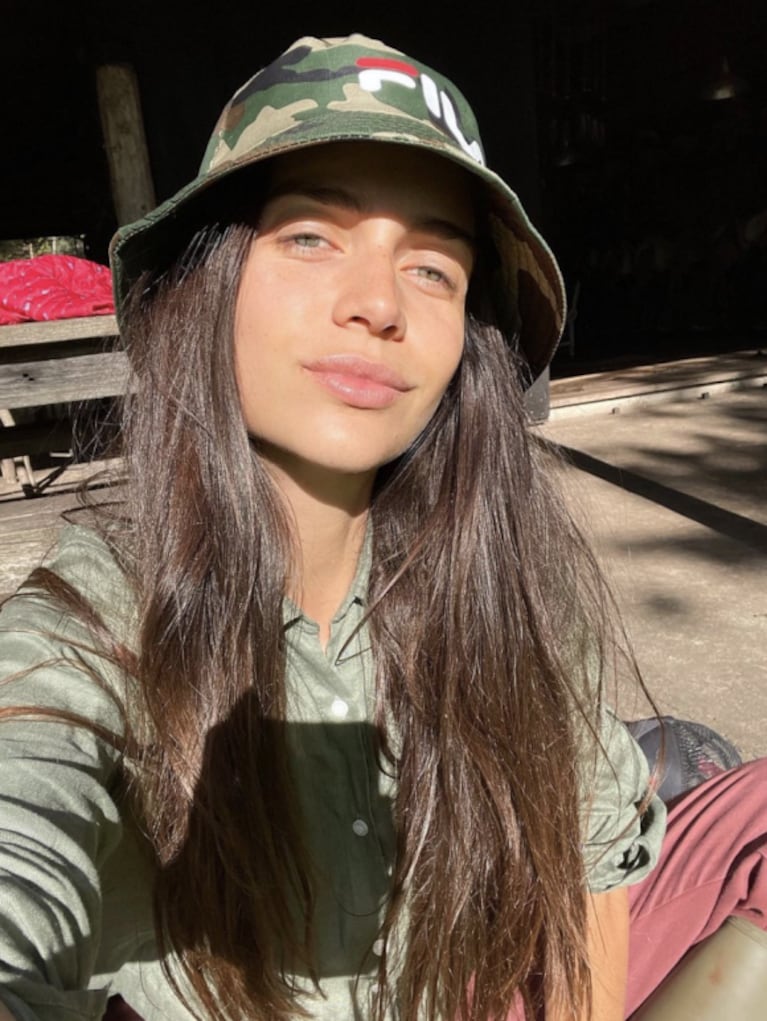 Zaira Nara compartió el álbum de su tarde campestre en familia recién llegada a Argentina