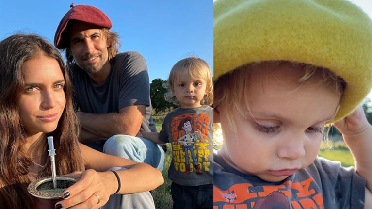 Zaira Nara compartió las fotos más lindas con sus hijos de picnic en París.