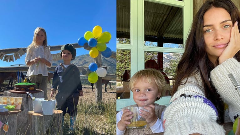 Zaira Nara compartió las fotos más lindas del festejo de su hijito por sus dos años.