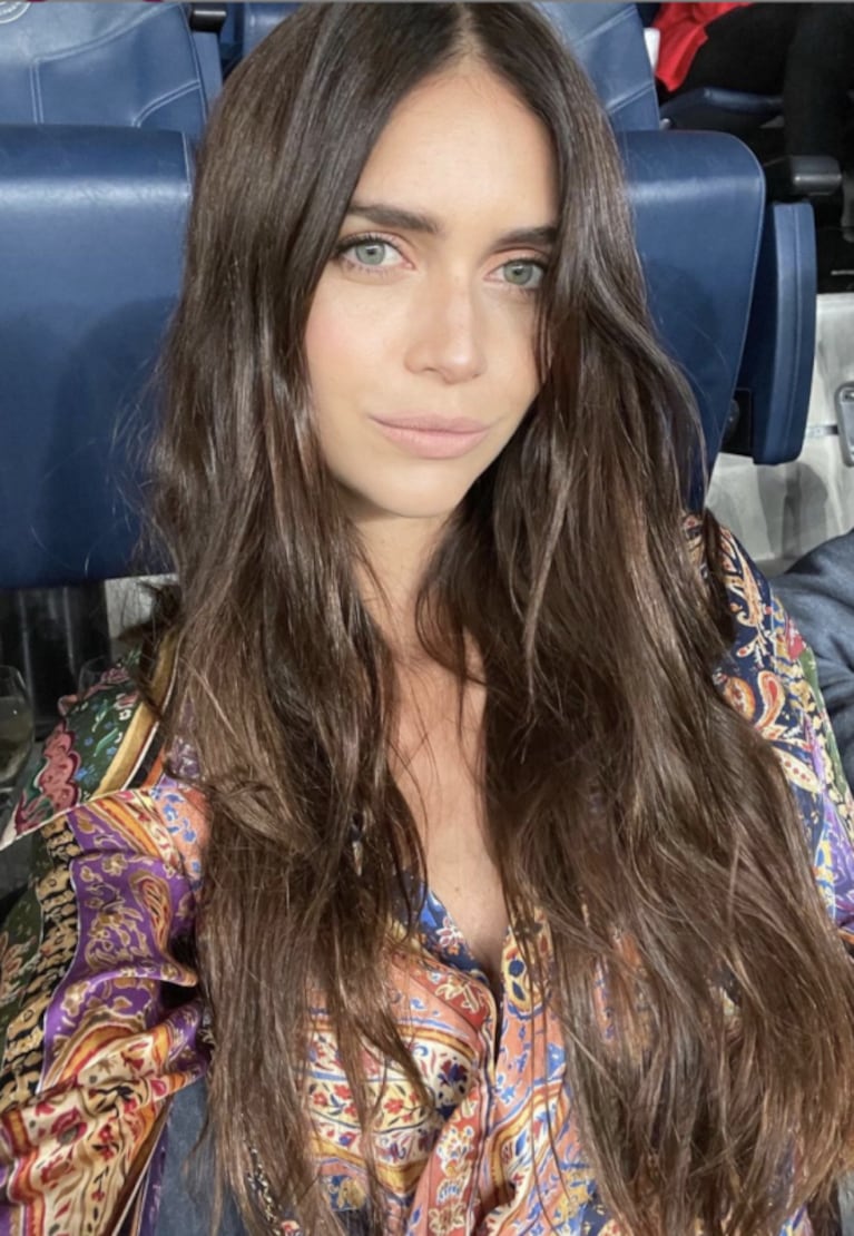 Zaira Nara compartió las postales de su última noche en París tras el escándalo por haber viajado sin sus hijos
