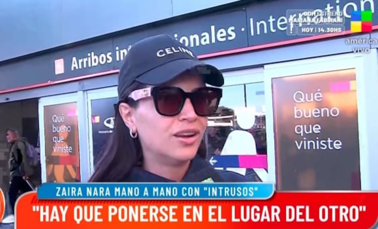 Zaira Nara compartió un conmovedor mensaje en medio de la preocupación por la salud de Wanda: "Olvida los miedos"