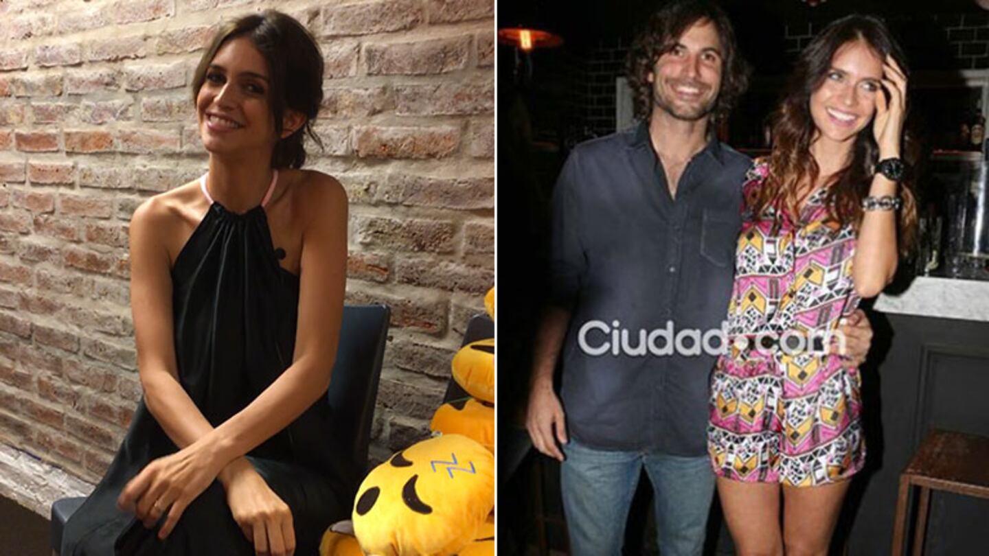 Zaira Nara contó cómo fue su primera cita con Jakob von Plessen. Fotos: Ciudad.com.