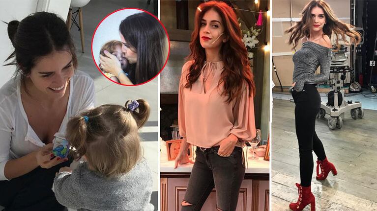 Zaira Nara contó la particular modalidad de jardín a la que asiste su beba. (Foto: Instagram)