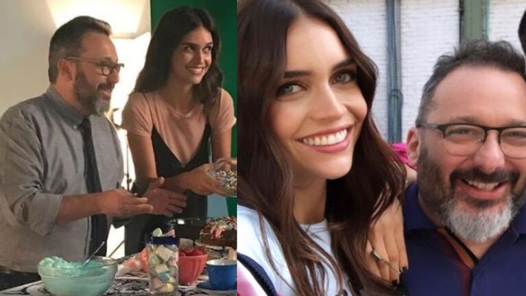 Zaira Nara despidió con dolor a Gerardo Rozín y recordó su último encuentro (Fotos: Instagram)