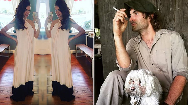 Zaira Nara, diosa con su pancita de cuatro meses de embarazo y foto súper canchera de su novio Jakob von Plessen