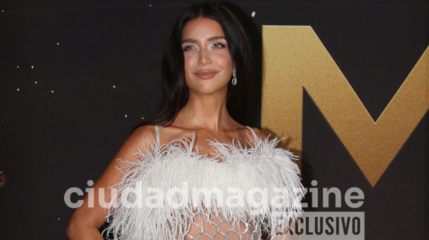 Zaira Nara en el Martín Fierro 2025 (Foto: Movilpress).