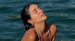 Zaira Nara en Ibiza. Foto: Instagram @zaira.nara