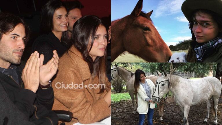Zaira Nara, enamoradísima de Jakob von Plessen: "Es bastante gauchito y me está enseñando a andar a caballo"