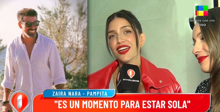 Zaira Nara enfrentó el rumor de romance con Pocho Lavezzi: “Lo conozco porque es de mi grupo de amigos”