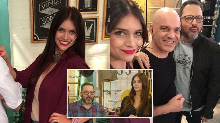 Zaira Nara estará al frente de Morfi Café (Fotos: Instagram).