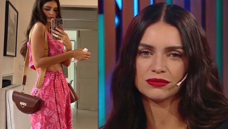 Zaira Nara explicó por qué tuvo que pasar por el quirófano.