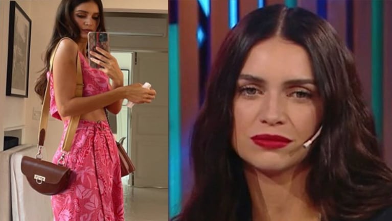 Zaira Nara explicó por qué tuvo que pasar por el quirófano.
