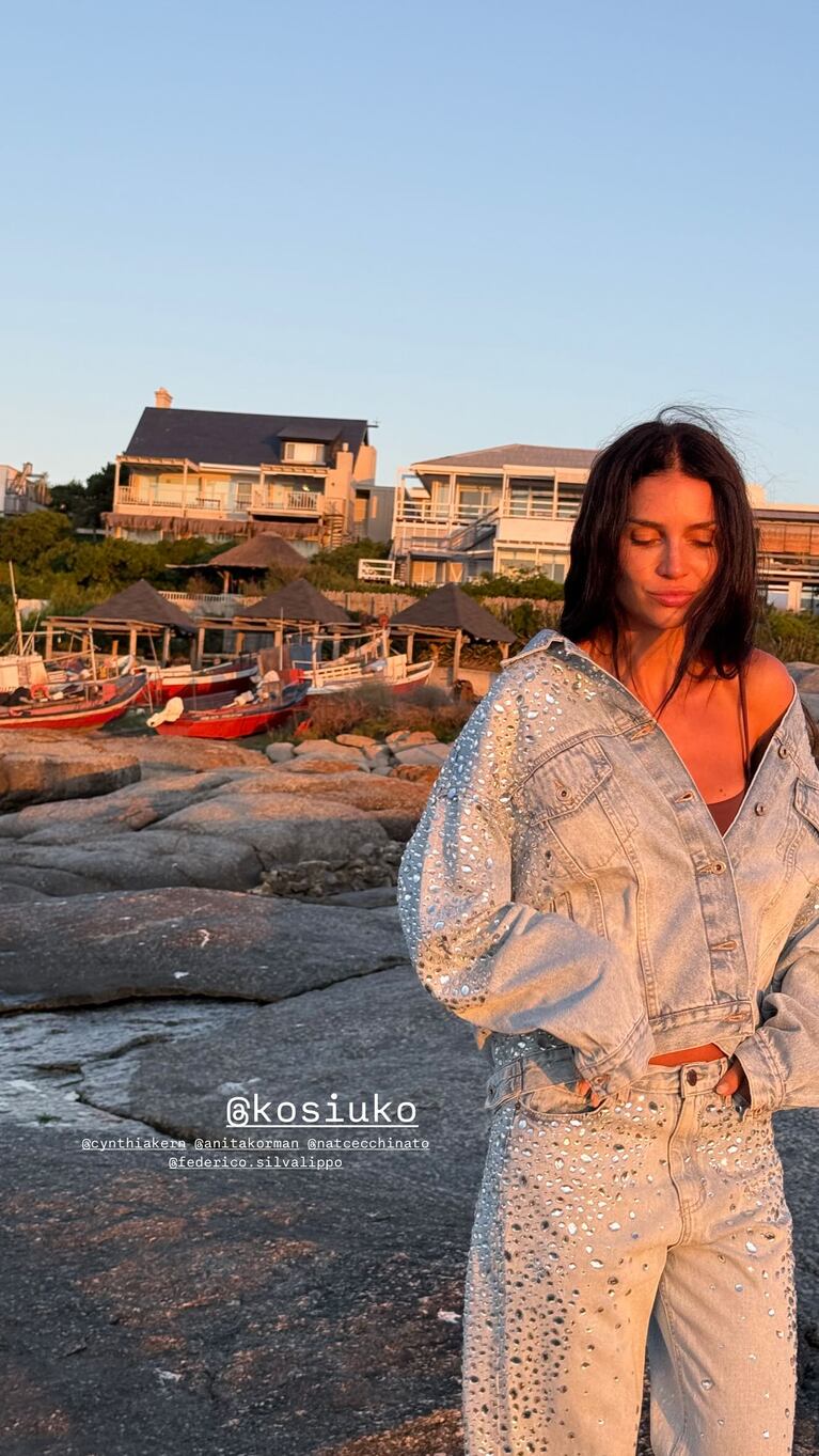 Zaira Nara. Foto: Instagram