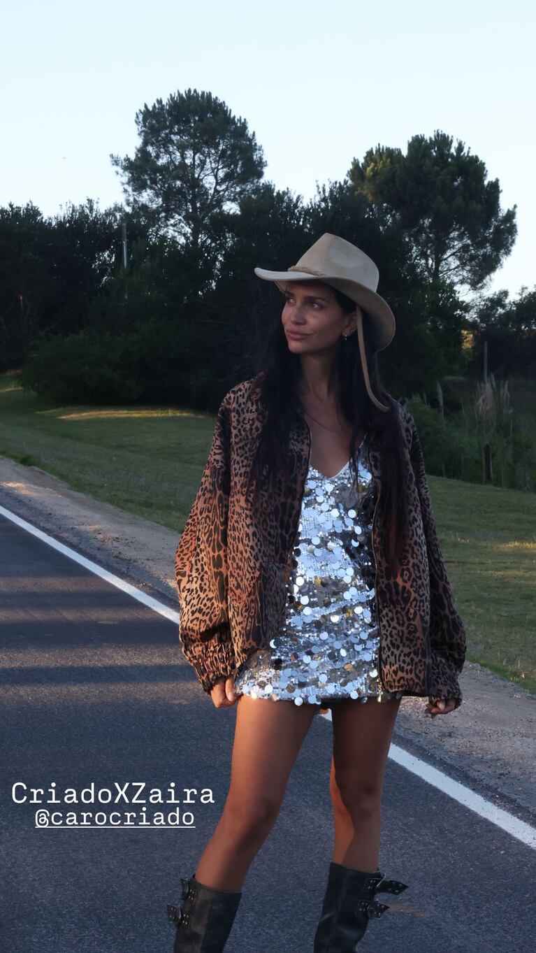 Zaira Nara. Foto: Instagram
