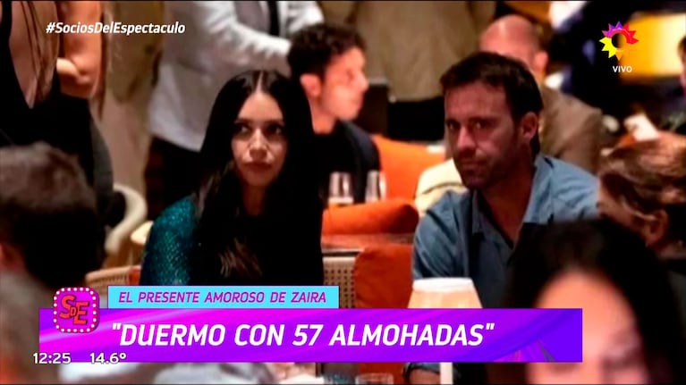 Zaira Nara habló de Facundo Pieres con Socios del Espectáculo.