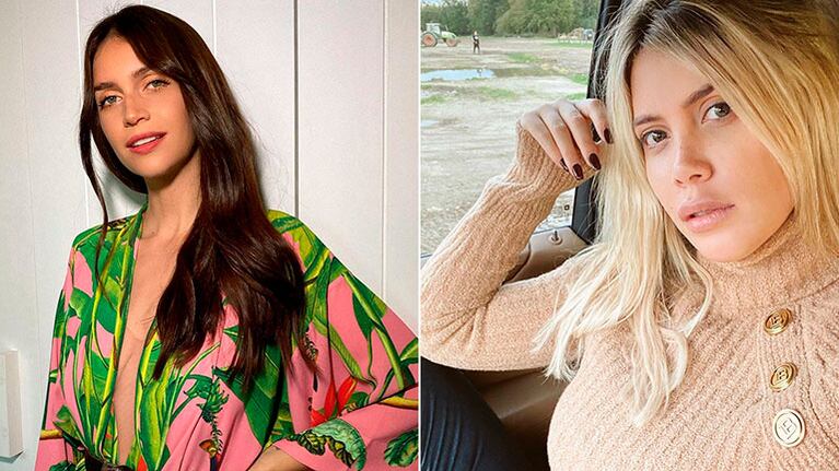 Zaira Nara habló sobre el alto perfil de Wanda y se diferencio: Si tengo que ubicarla por algo jamás lo haría en el plano mediático