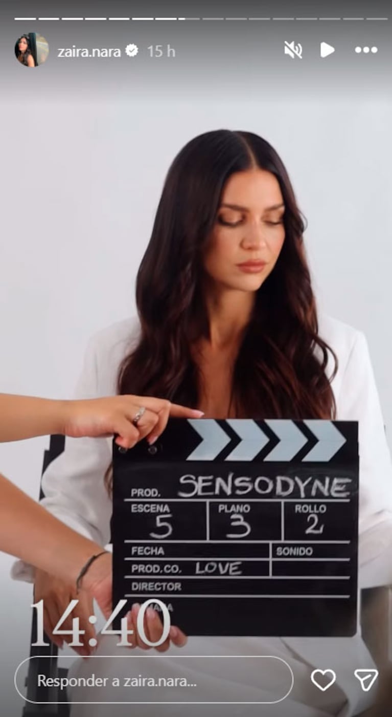 Zaira Nara, hora a hora mientras Paula Chaves estallaba de furia en su contra (Foto de Instagram)