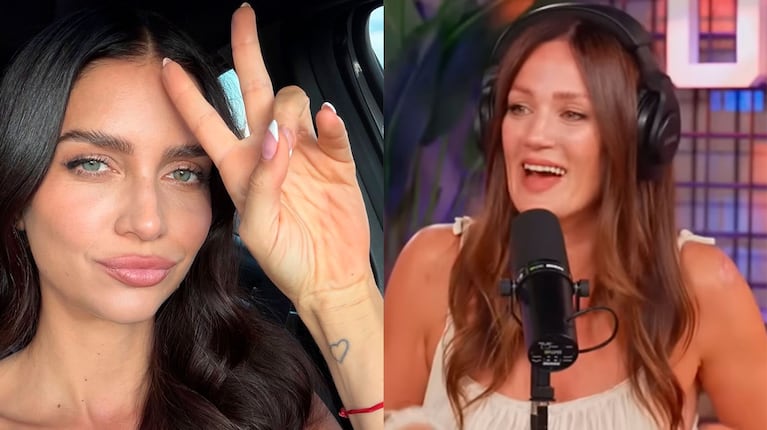 Zaira Nara, hora a hora mientras Paula Chaves estallaba de furia en su contra (Foto Instagram y stream de Olga)