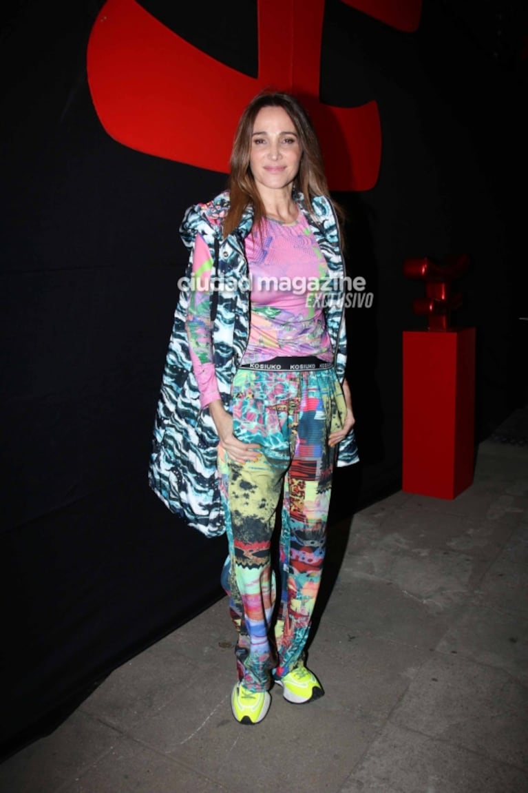 Zaira Nara impactó con su sensual look en un evento fashion repleto de famosos: todas las fotos
