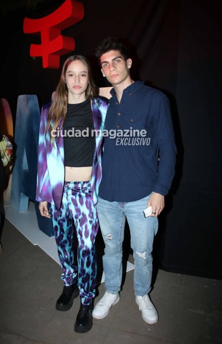 Zaira Nara impactó con su sensual look en un evento fashion repleto de famosos: todas las fotos
