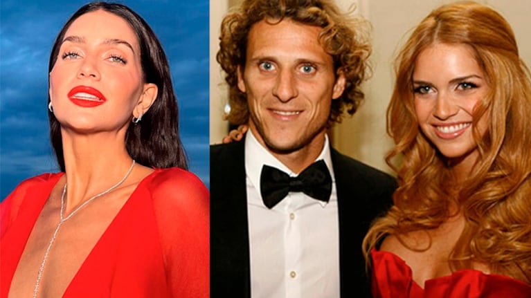 Zaira Nara ironizó sobre su boda fallida con Diego Forlán a 12 años de la escandalosa separación.