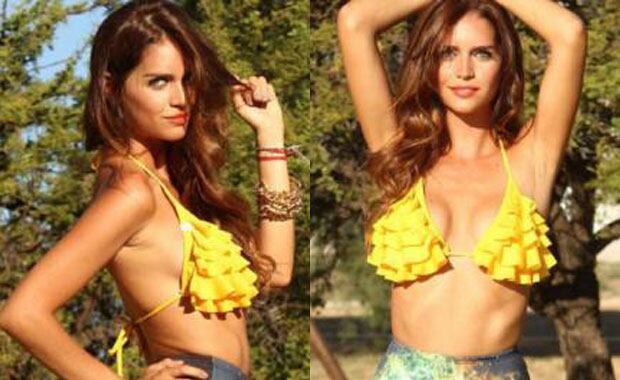 Zaira Nara, la diosa oficial de Villa Carlos Paz (Fotos: La Voz del Interior). 