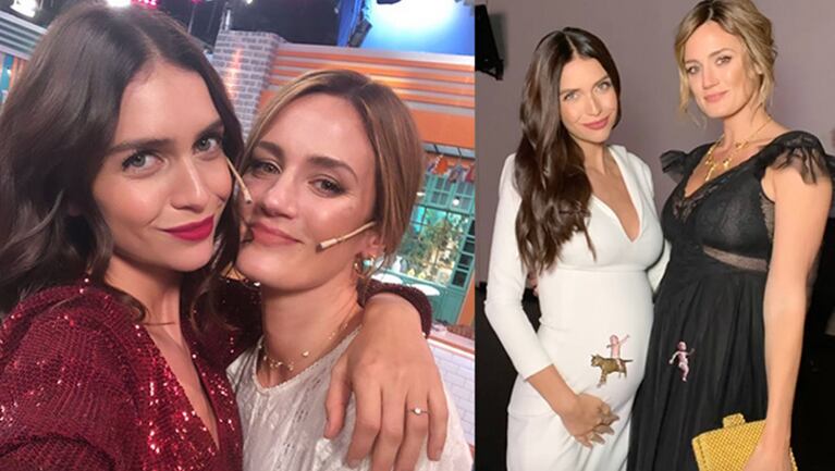 Zaira Nara le dedicó a Paula Chaves un mensaje muy dulce por su cumple.