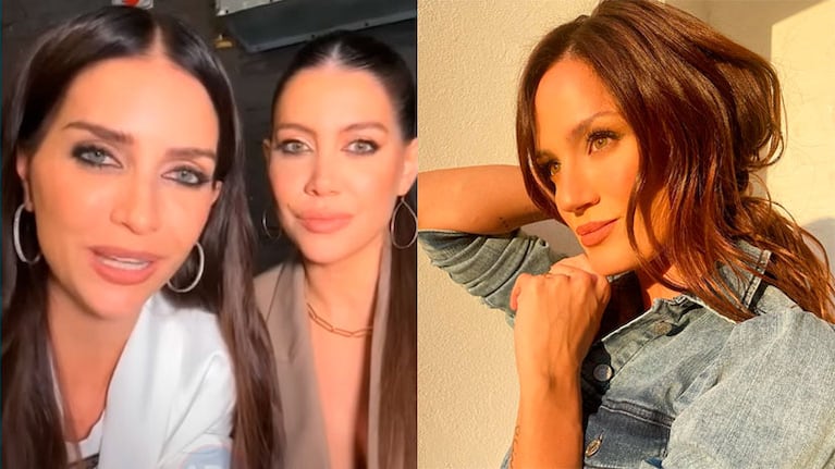 Zaira Nara leyó sin querer una incómoda pregunta sobre Paula Chaves y Wanda la chicaneó en vivo: Si lo hacía yo, me mataba