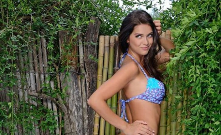 Zaira Nara, más linda y sensual que nunca en bikini (Fotos: Campaña KSI). 