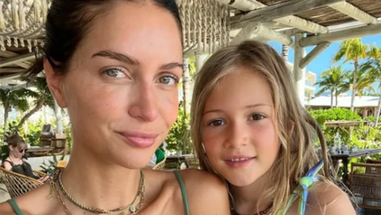Zaira Nara mostró el emprendimiento comercial de su hija Malaika, de 9 años: “De tal palo”