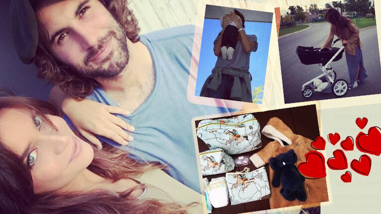 Zaira Nara mostró el look y los accesorios para el primer día de campo de su hija (Foto: Instagram)