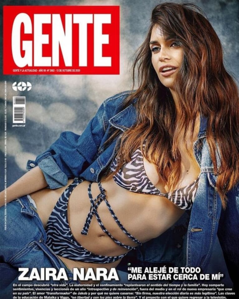 Zaira Nara opinó del alto perfil de Wanda y de sus diferencias: "Si tengo que ubicarla por algo jamás lo haría en el plano mediático"