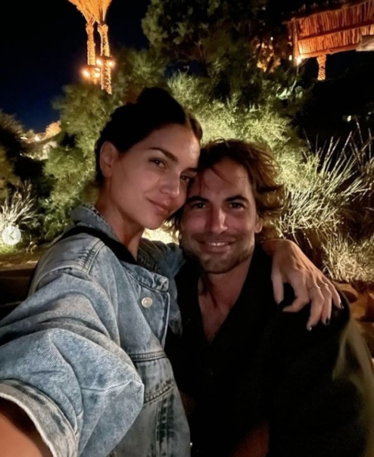 Zaira Nara publicó románticas fotos con Jakob von Plessen desde Europa tras su crisis