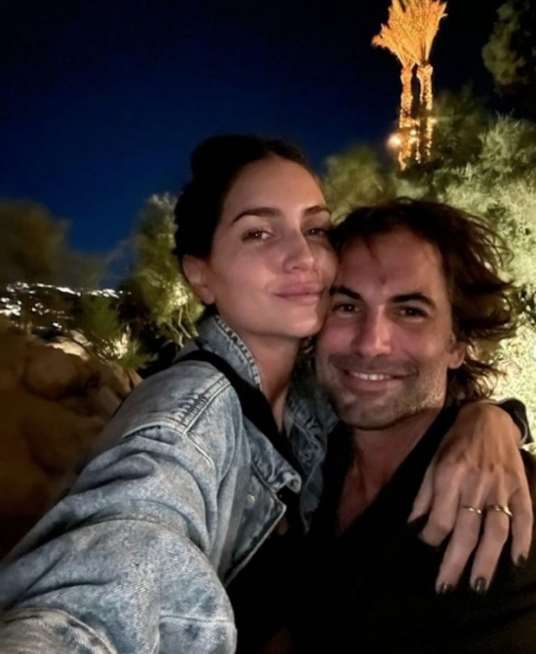 Zaira Nara publicó románticas fotos con Jakob von Plessen desde Europa tras su crisis