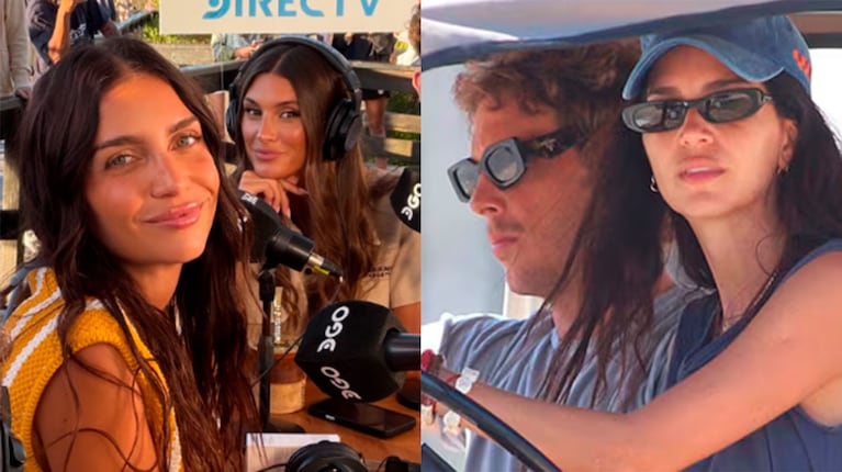 Zaira Nara quedó en shock por la picante pregunta de Yanina Latorre sobre su romance con Robert Strom