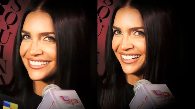 Zaira Nara quedó recalculando ante una pregunta sobre un ex (captura de América TV)