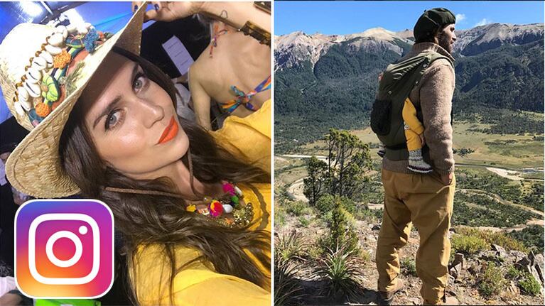Zaira Nara reaccionó ante las críticas por la polémica foto de Jakob von Plessen. (Foto: Instagram)