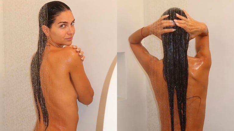 Zaira Nara renovó la grifería de su casa (Fotos de Instagram)