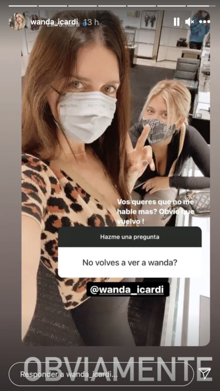 Zaira Nara respondió contundente si volverá a Francia a ver a Wanda tras su estadía en Austria: "¿Vos querés que no me hable más?"