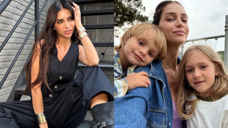 Zaira Nara reveló cómo hace para dividir su tiempo entre la crianza de sus hijos y sus proyectos laborales (Fotos: Instagram)