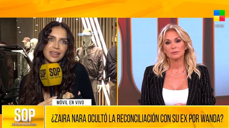 Zaira Nara reveló cómo viven sus hijos la reconciliación con Jakob Von Plessen