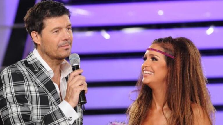 Zaira Nara ¿sabe del romance entre Tinelli y Ponce? ¿o vive en un termo?