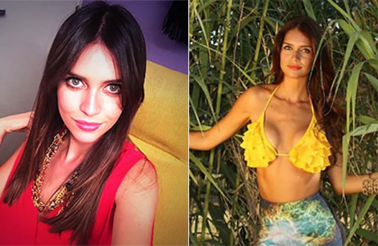 Zaira Nara, sin apuro para casarse con Pico Mónaco. (Fotos: Twitter y Web)