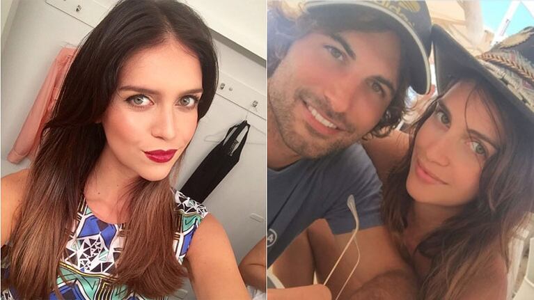 Zaira Nara, súper enamorada de su novio Fotos: Web. 