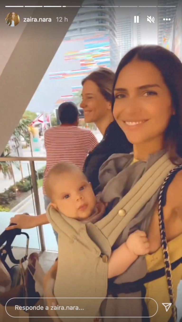 Zaira Nara viajó a Miami con sus amigas: las postales de sus días de relax