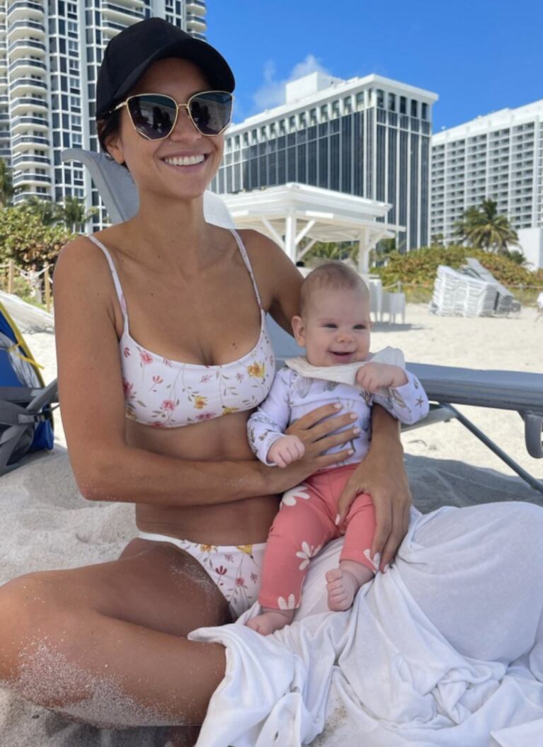 Zaira Nara viajó a Miami con sus amigas: las postales de sus días de relax