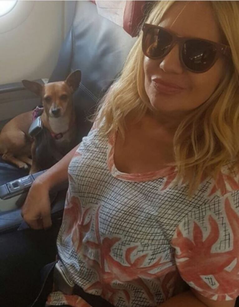 Zaira Nara viajó con Malaika y su mamá a Italia para ver a Wanda: ¡mirá las fotos!